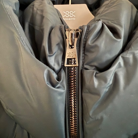 Soia & Kyo Lita Midi Down Coat - Picture 4 of 13